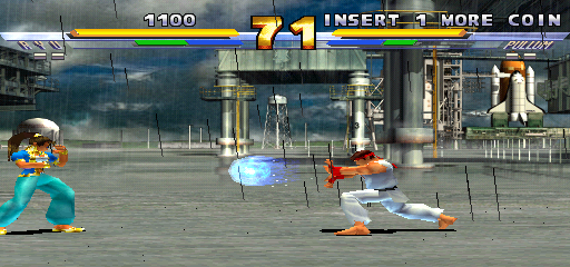 Street Fighter EX 2 Plus (USA 990611) Screenshot 1